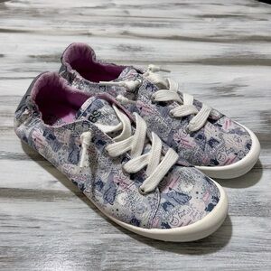 BOBS by Sketchers Cat Lover Slip-On Sneakers Women’s 8